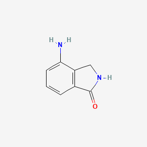 4-amino-2,3-dihydroisoindol-1-one CAS 366452-98-4