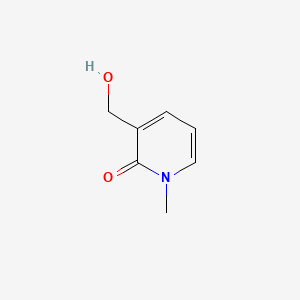3-(hydroxymethyl)-1-methylpyridin-2-one CAS 36721-61-6