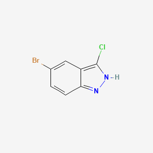 5-bromo-3-chloro-2H-indazole CAS 36760-19-7