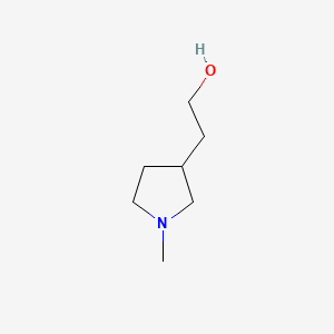 2-(1-methylpyrrolidin-3-yl)ethanol CAS 36763-96-9