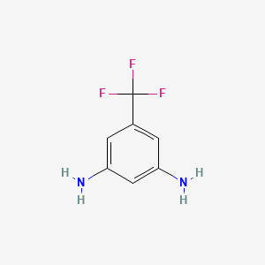 5-(trifluoromethyl)benzene-1,3-diamine CAS 368-53-6