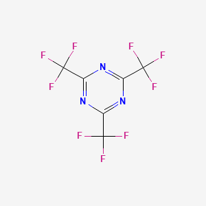 2,4,6-tris(trifluoromethyl)-1,3,5-triazine CAS 368-66-1
