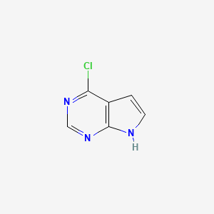 4-chloro-7H-pyrrolo[2,3-d]pyrimidine CAS 3680-69-1