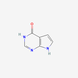 3,7-dihydropyrrolo[2,3-d]pyrimidin-4-one CAS 3680-71-5