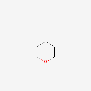 4-methylideneoxane CAS 36838-71-8
