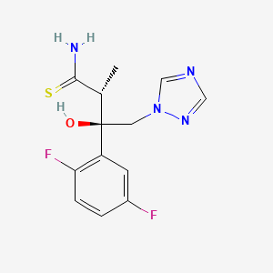 (2R,3R)-3-(2,5-difluorophenyl)-3-hydroxy-2-methyl-4-(1,2,4-triazol-1-yl)butanethioamide CAS 368421-58-3