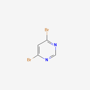 4,6-dibromopyrimidine CAS 36847-10-6