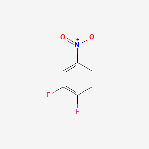 1,2-difluoro-4-nitrobenzene CAS 369-34-6