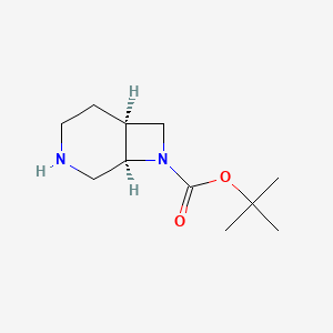 tert-butyl (1R,6S)-3,8-diazabicyclo[4.2.0]octane-8-carboxylate CAS 370881-00-8