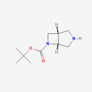 tert-butyl (1S,5R)-3,6-diazabicyclo[3.2.0]heptane-6-carboxylate CAS 370882-66-9