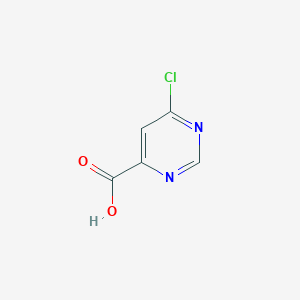 6-chloropyrimidine-4-carboxylic acid CAS 37131-91-2