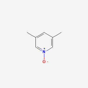 3,5-dimethyl-1-oxidopyridin-1-ium CAS 3718-65-8