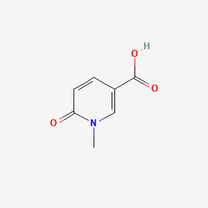 1-methyl-6-oxopyridine-3-carboxylic acid CAS 3719-45-7