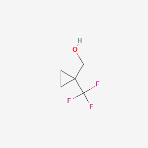 [1-(trifluoromethyl)cyclopropyl]methanol CAS 371917-17-8