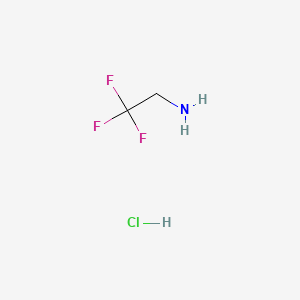 2,2,2-trifluoroethanamine;hydrochloride CAS 373-88-6