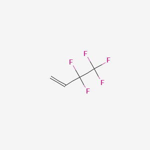 3,3,4,4,4-pentafluorobut-1-ene CAS 374-27-6