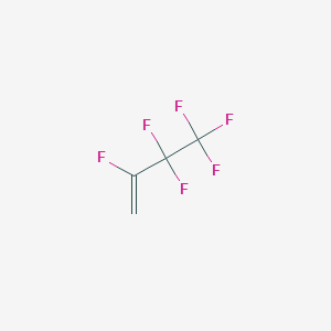 2,3,3,4,4,4-hexafluorobut-1-ene CAS 374-39-0
