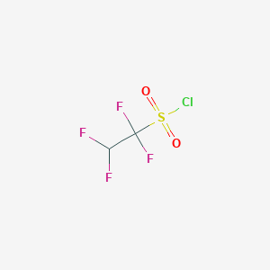 1,1,2,2-tetrafluoroethanesulfonyl chloride CAS 374-42-5