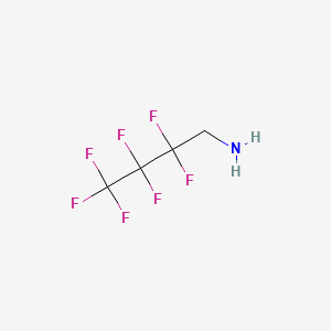 2,2,3,3,4,4,4-heptafluorobutan-1-amine CAS 374-99-2
