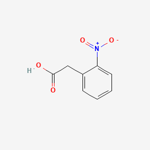 2-(2-nitrophenyl)acetic acid CAS 3740-52-1