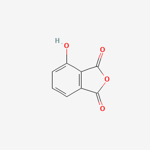 4-hydroxy-2-benzofuran-1,3-dione CAS 37418-88-5