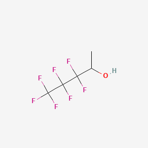 3,3,4,4,5,5,5-heptafluoropentan-2-ol CAS 375-14-4