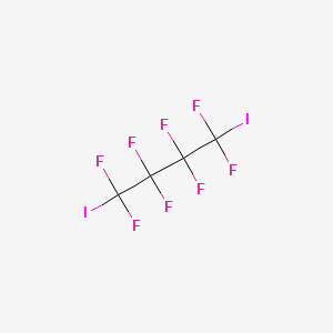 1,1,2,2,3,3,4,4-octafluoro-1,4-diiodobutane CAS 375-50-8
