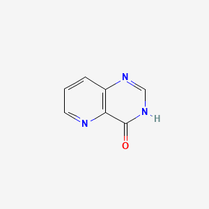 3H-pyrido[3,2-d]pyrimidin-4-one CAS 37538-67-3