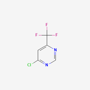 4-chloro-6-(trifluoromethyl)pyrimidine CAS 37552-81-1