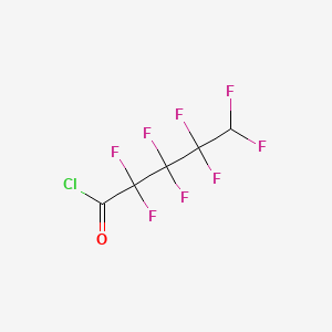 2,2,3,3,4,4,5,5-octafluoropentanoyl chloride CAS 376-71-6