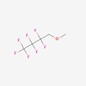 1,1,1,2,2,3,3-heptafluoro-4-methoxybutane CAS 376-98-7