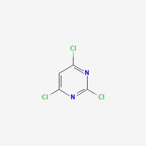 2,4,6-trichloropyrimidine CAS 3764-01-0