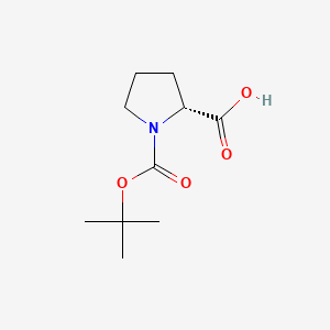(2R)-1-[(2-methylpropan-2-yl)oxycarbonyl]pyrrolidine-2-carboxylic acid CAS 37784-17-1