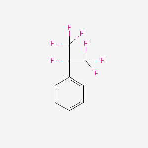 1,1,1,2,3,3,3-heptafluoropropan-2-ylbenzene CAS 378-34-7