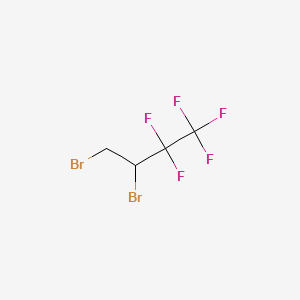 3,4-dibromo-1,1,1,2,2-pentafluorobutane CAS 378-69-8