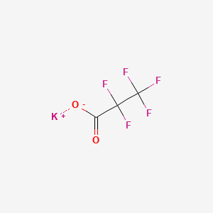 potassium 2,2,3,3,3-pentafluoropropanoate CAS 378-76-7