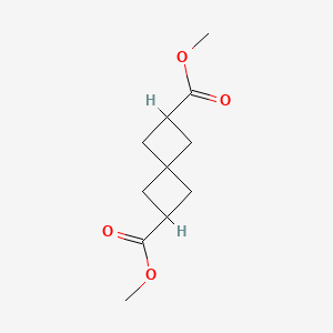 dimethyl spiro[3.3]heptane-2,6-dicarboxylate CAS 37942-79-3