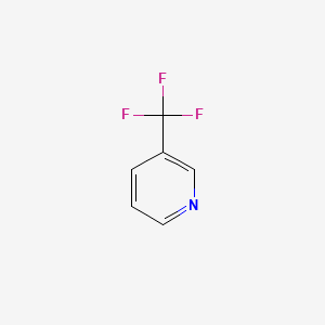 3-(trifluoromethyl)pyridine CAS 3796-23-4