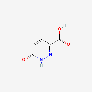 6-oxo-1H-pyridazine-3-carboxylic acid CAS 37972-69-3