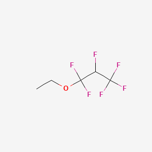 1-ethoxy-1,1,2,3,3,3-hexafluoropropane CAS 380-34-7