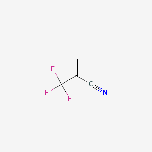 2-(trifluoromethyl)prop-2-enenitrile CAS 381-84-0