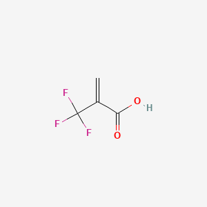 2-(trifluoromethyl)prop-2-enoic acid CAS 381-98-6
