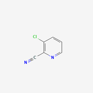 3-chloropyridine-2-carbonitrile CAS 38180-46-0