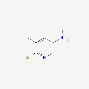 6-bromo-5-methylpyridin-3-amine CAS 38186-83-3