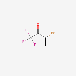 3-bromo-1,1,1-trifluorobutan-2-one CAS 382-01-4