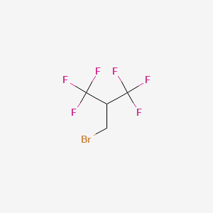 2-(bromomethyl)-1,1,1,3,3,3-hexafluoropropane CAS 382-14-9
