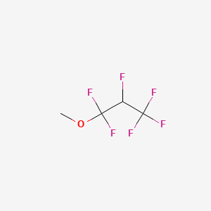 1,1,1,2,3,3-hexafluoro-3-methoxypropane CAS 382-34-3