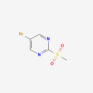 5-bromo-2-methylsulfonylpyrimidine CAS 38275-48-8