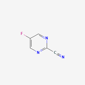 5-fluoropyrimidine-2-carbonitrile CAS 38275-55-7