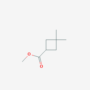methyl 3,3-dimethylcyclobutane-1-carboxylate CAS 3854-83-9